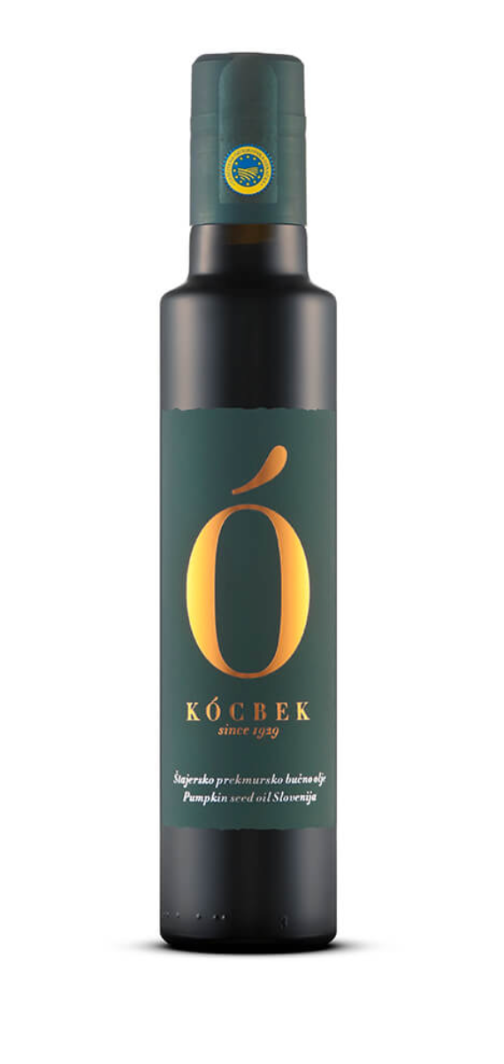 Slovenian Pumpkin Seed Oil-Hot Pressed (Origin-Štajerska Prekmurje Region)